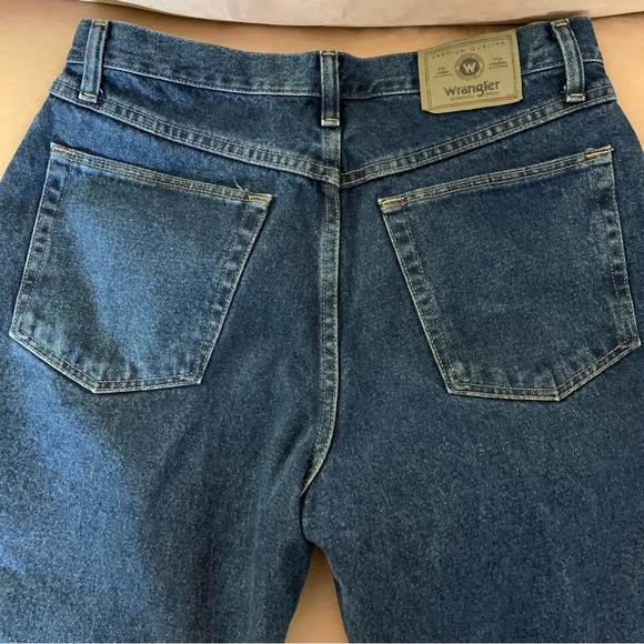 WRANGLER. Premium quality. Blue Denim Jeans. 32X30. 100%. Cotton. 5- poc… - Picture 2 of 10